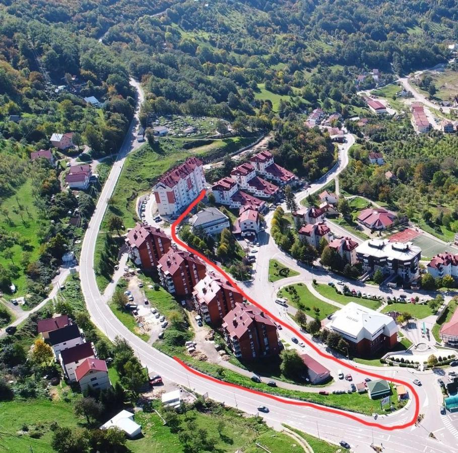 Vista Apart Plužine Dış mekan fotoğraf